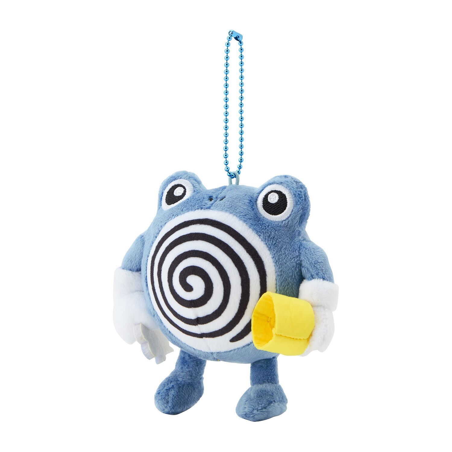 Poliwhirl Mascot Plush - 12.5 cm