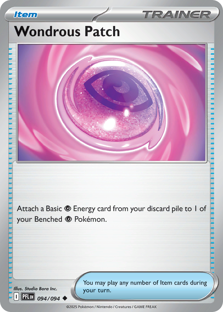 Wondrous Patch - 094/094 - EN
