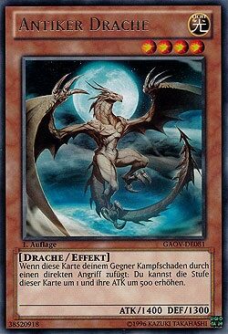 antiker-drache-yu-gi-oh Antiker Drache - Yu-Gi-Oh!