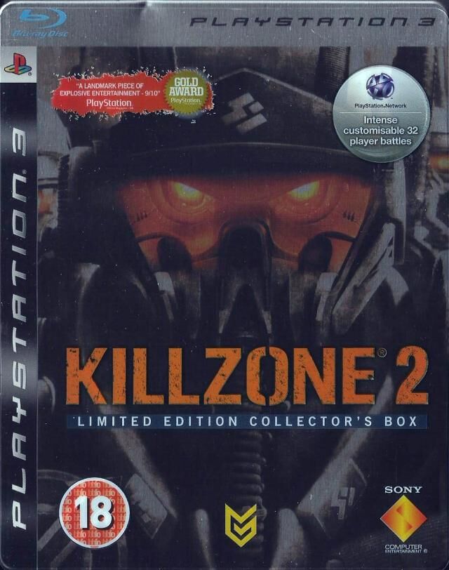 Killzone 2 [Limited Edition Collector's Box] - OVP - PS3 - EN