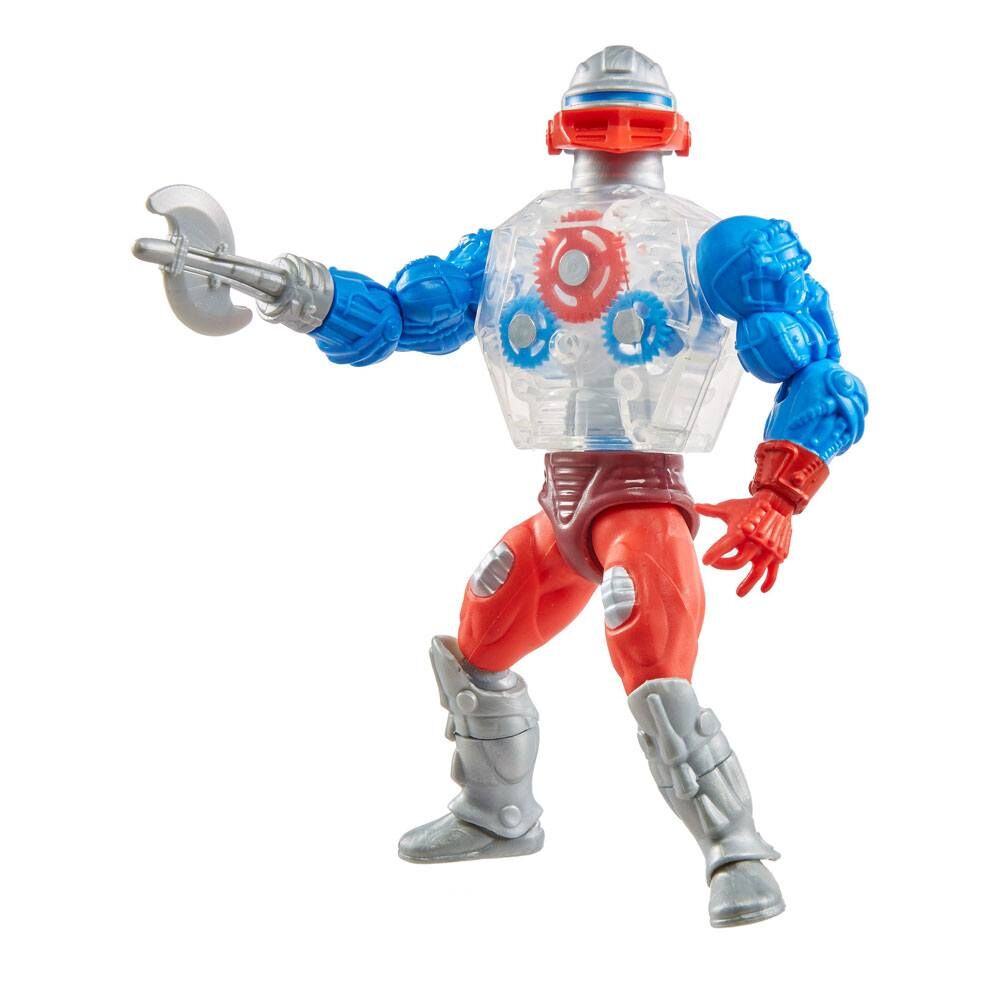 Masters of the Universe Origins Actionfigur 2021 Roboto 14 cm Masters of the Universe Origins Actionfigur 2021 Roboto 14 cm