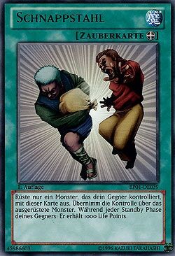 Schnappstahl - Yu-Gi-Oh!
