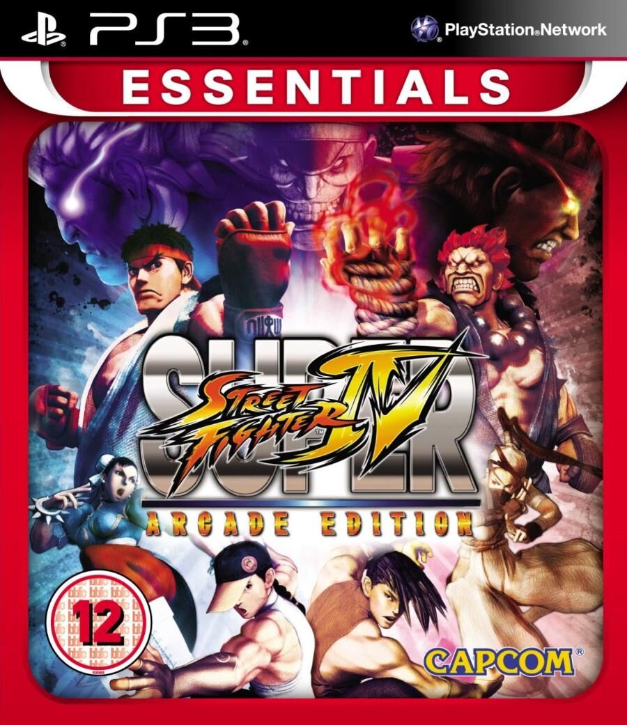 Super Street Fighter IV: Arcade Edition [Essentials] - OVP - PS3 - DE