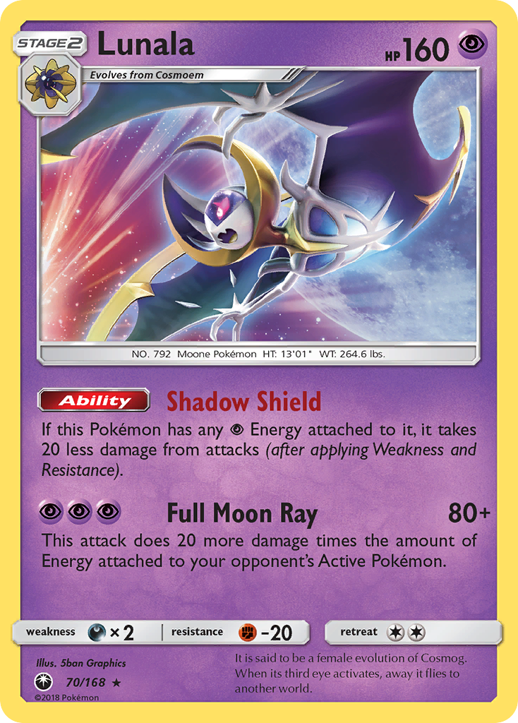 Lunala - 70/168 - EN Lunala - 70/168 - EN