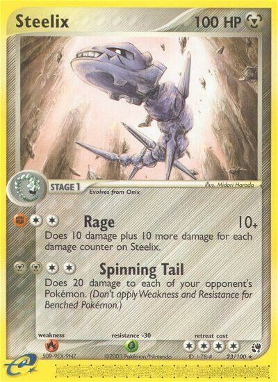 Steelix - 23/100 - EN Steelix - 23/100 - EN