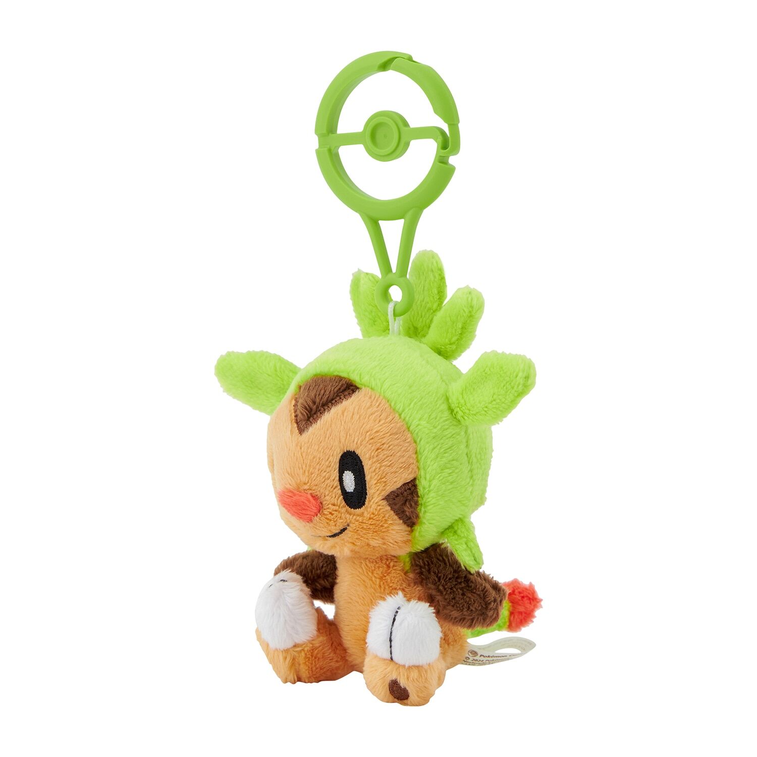 Chespin Mascot Plush - 17 cm