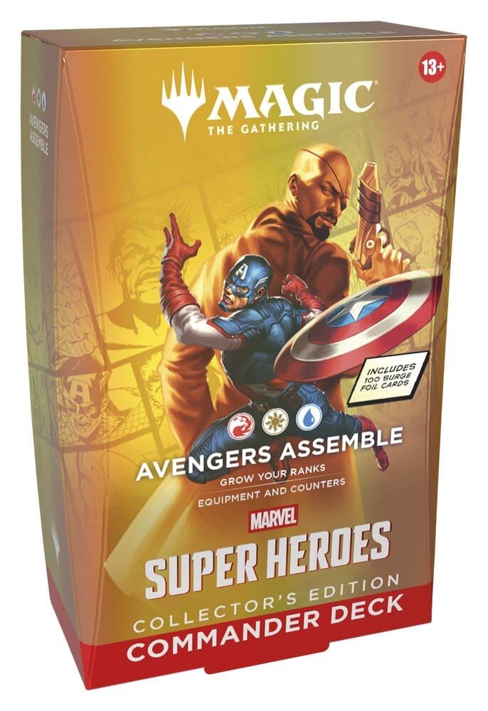 Magic the Gathering Marvel Super Heroes Collector's Edition Avengers Assemble - EN Magic the Gathering Marvel Super Heroes Collector's Edition Avengers Assemble - EN