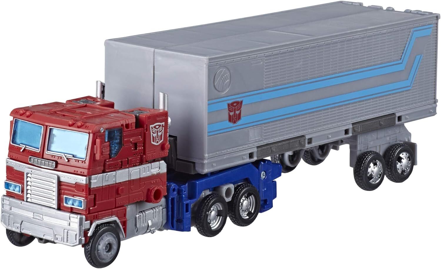 Transformers Toys Generations War for Cybertron: Earthrise Leader WFC-E11 Optimus Prime