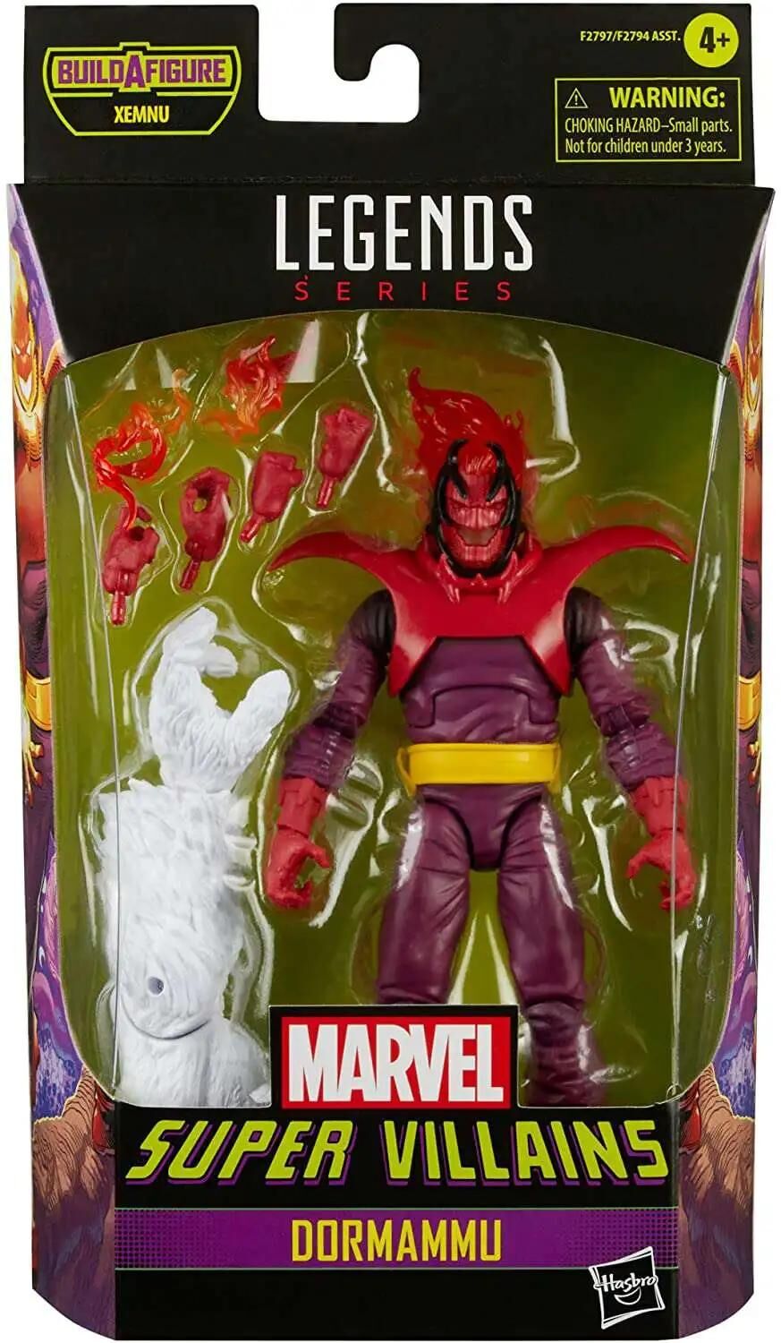 Super Villains Marvel Legends Xemnu Series Dormammu Action Figure Super Villains Marvel Legends Xemnu Series Dormammu Action Figure