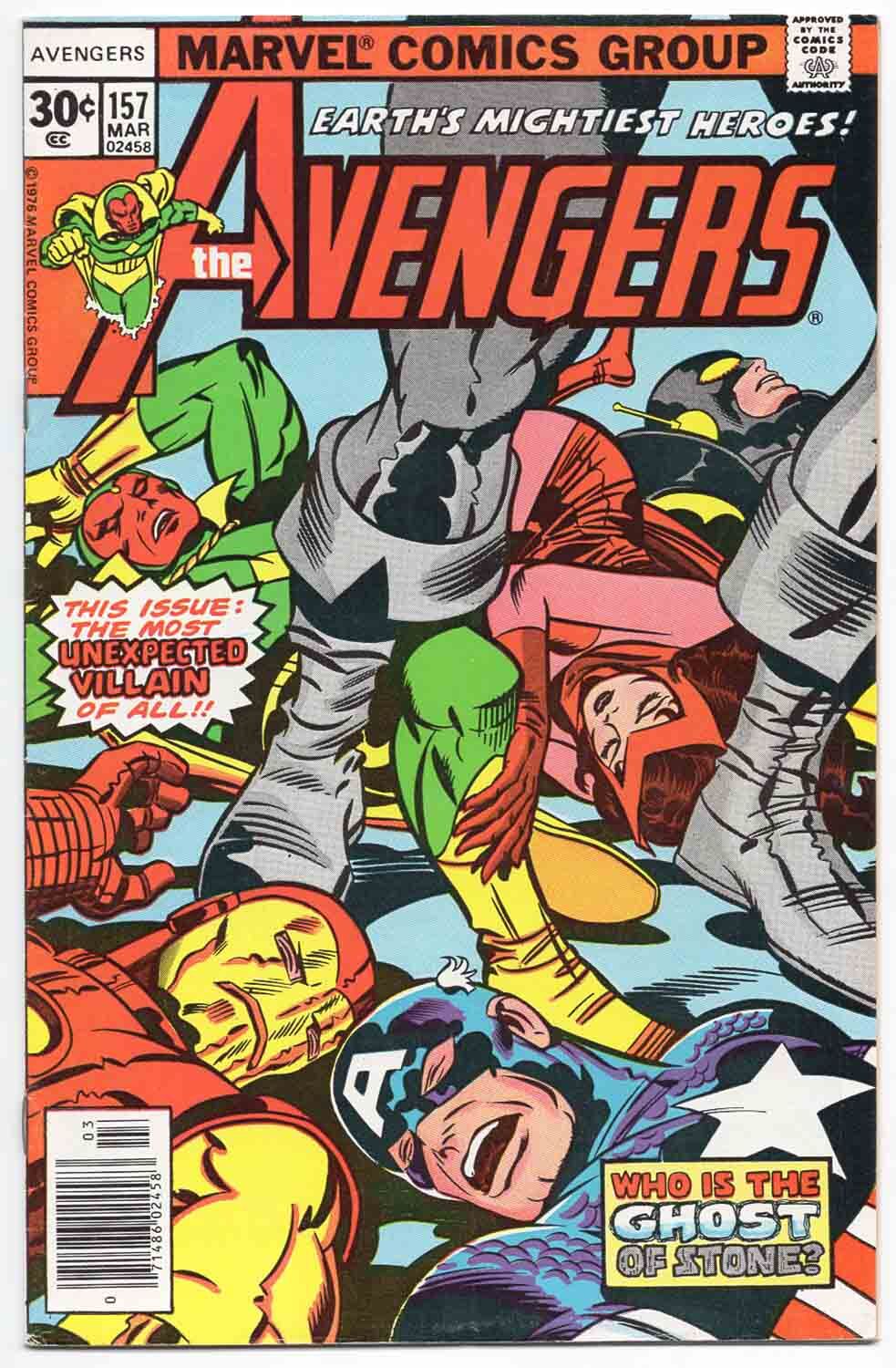 avengers_157 Avengers #157