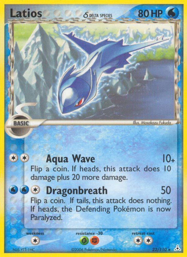 Latios - 22/110 - EN Latios - 22/110 - EN