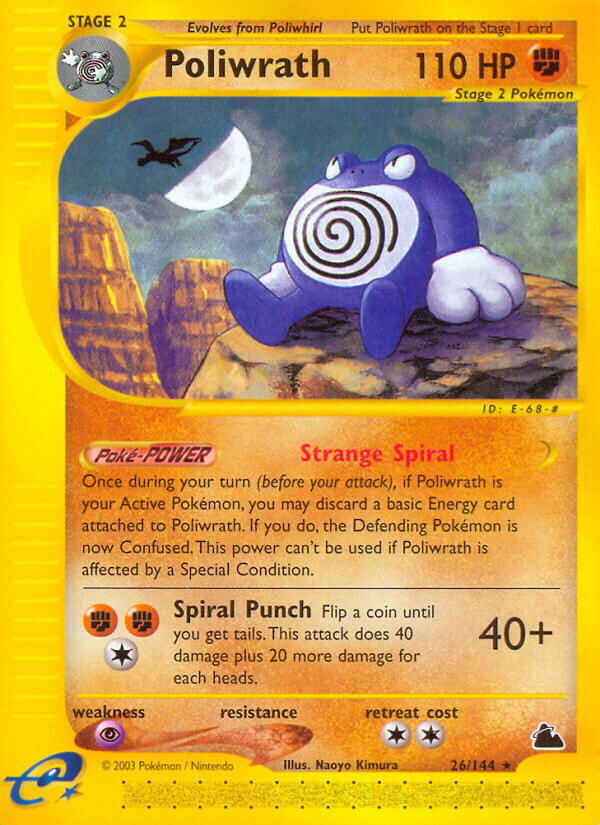 Poliwrath - 26/144 - EN