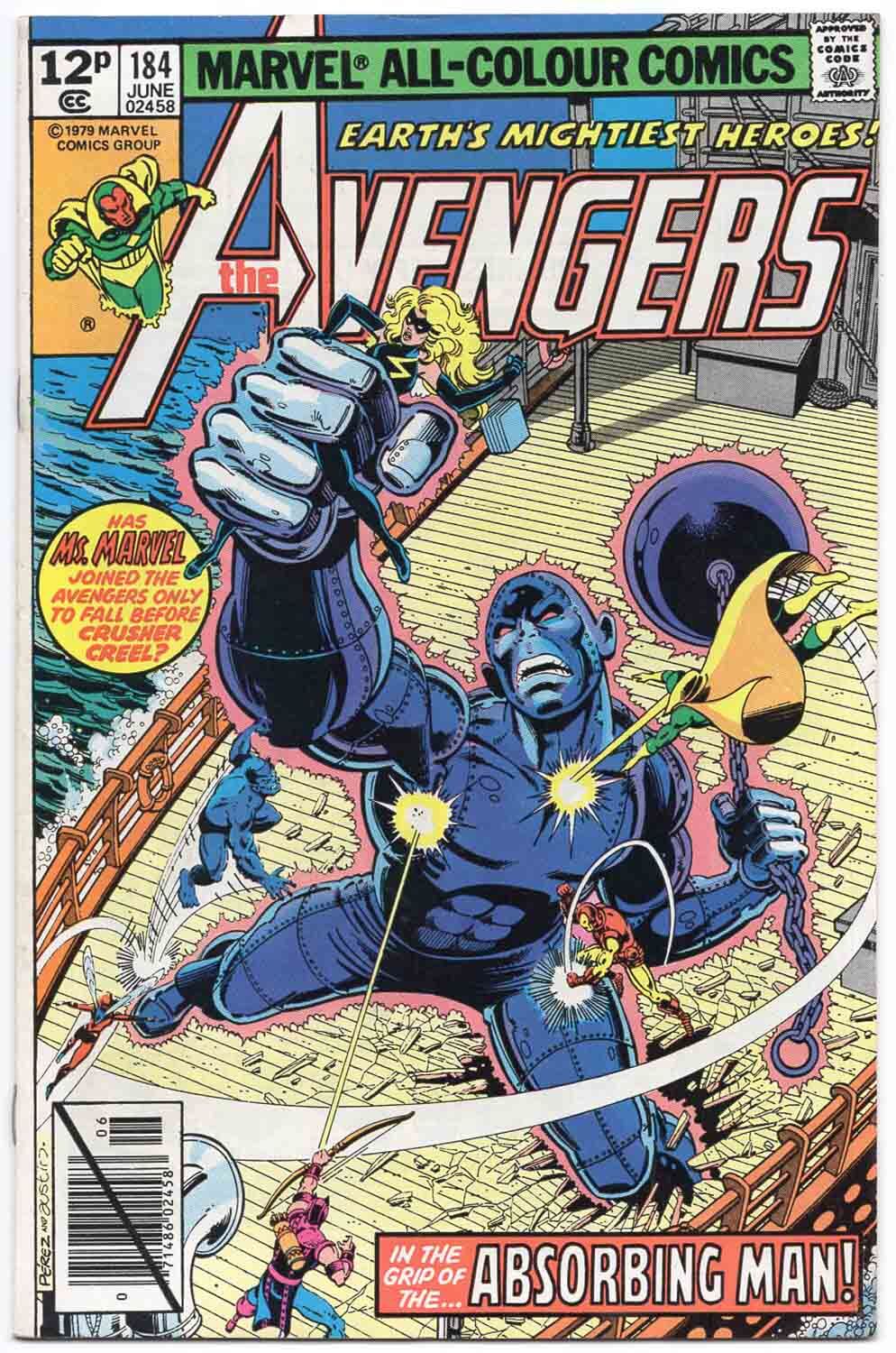 avengers_184 Avengers #184