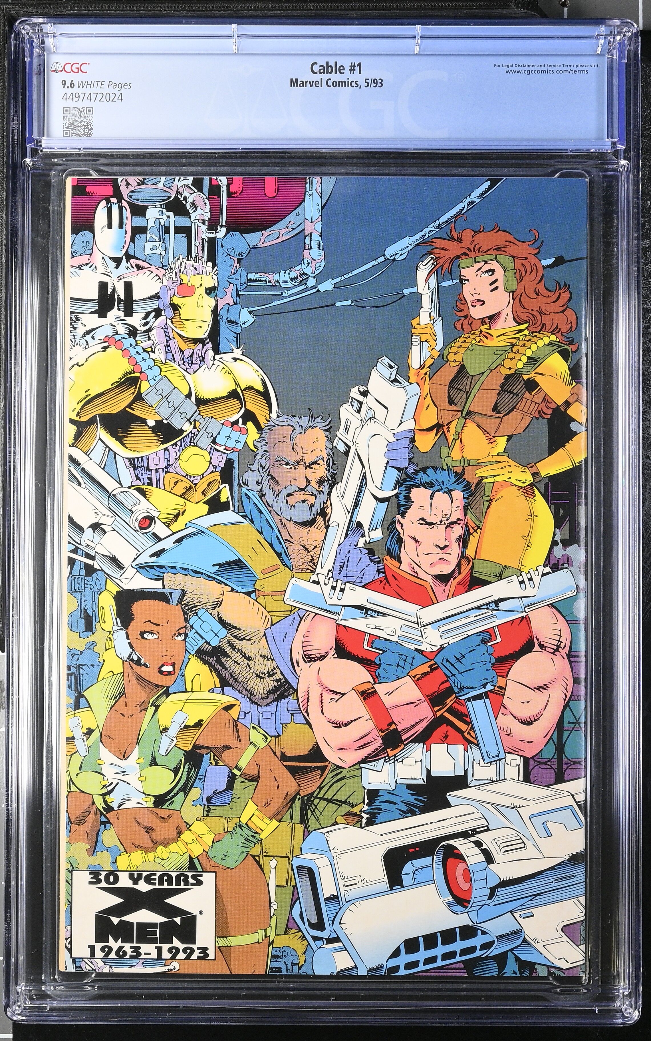 Cable #1 CGC 9.6