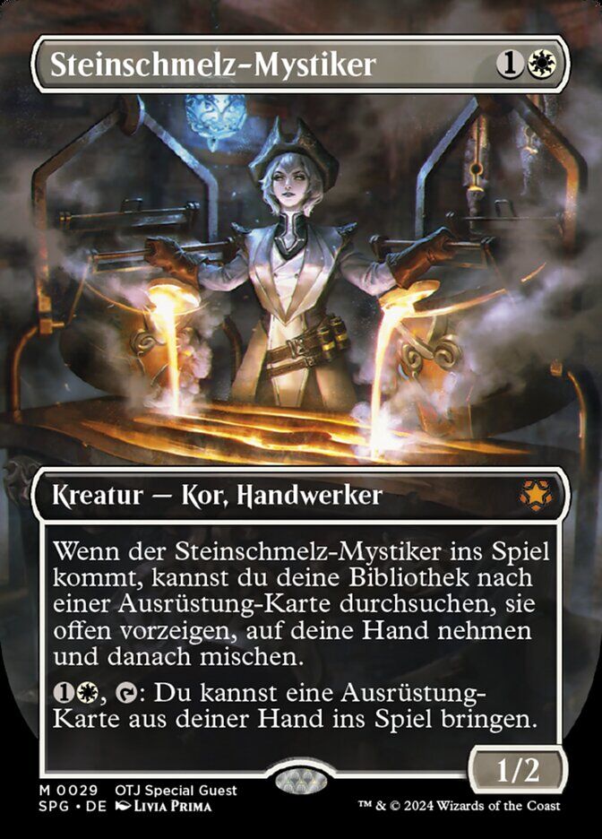 Stoneforge Mystic - SPG 29 - Normal - DE - NM Stoneforge Mystic - SPG 29 - Normal - DE - NM