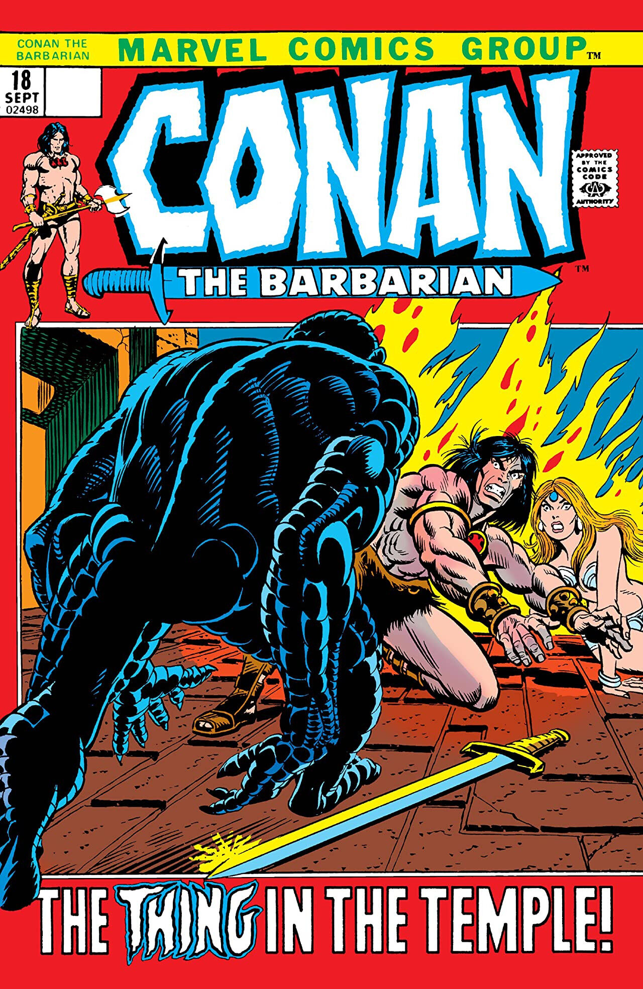 Conan the Barbarian #18