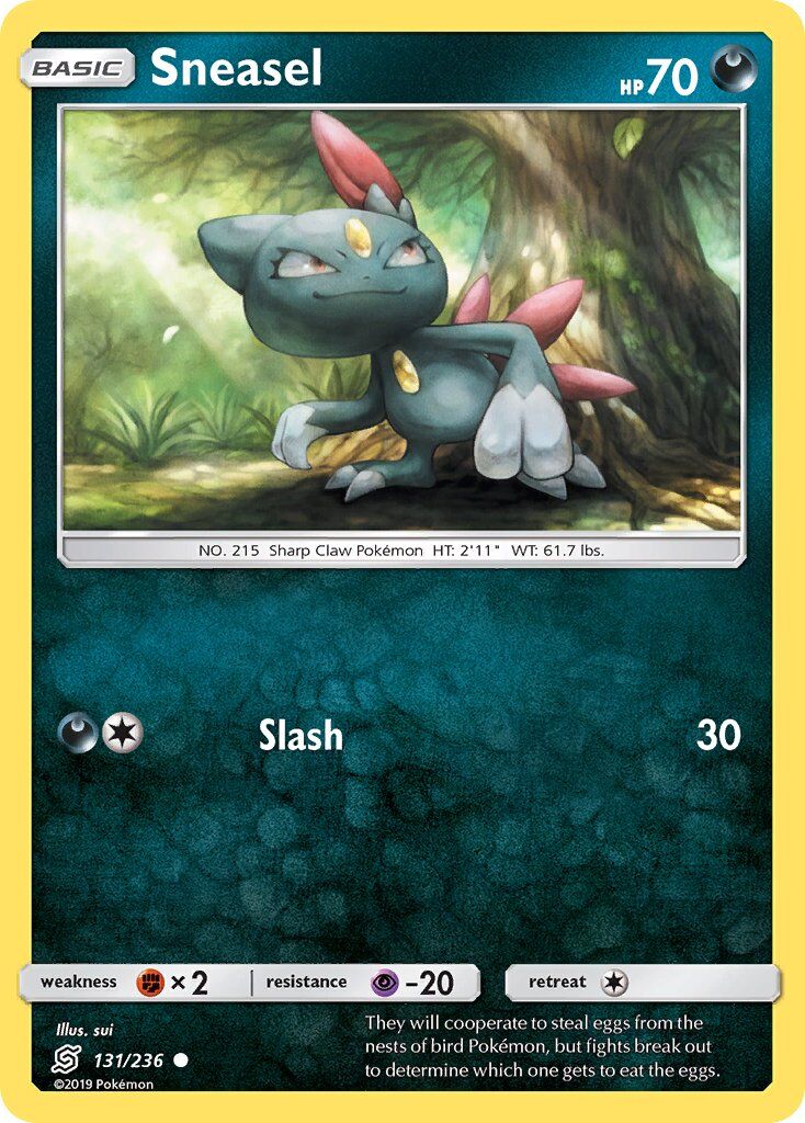 Sneasel - 131/236 - EN