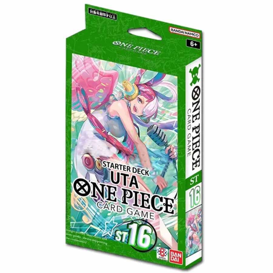 Uta ST-16 Starter Deck - One Piece Card Game - EN Uta ST-16 Starter Deck - One Piece Card Game - EN
