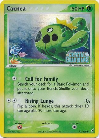 Cacnea - 47/100 - Reverse Holo - EN