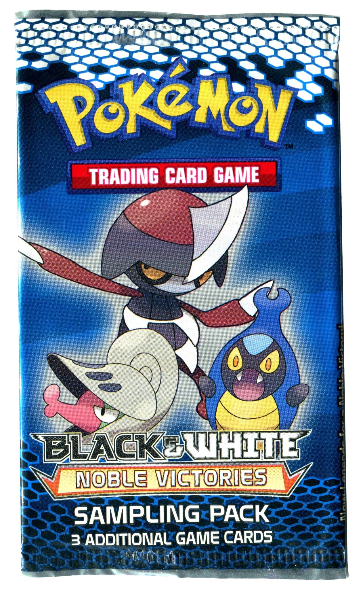 Pokémon Black & White Noble Victories Sampling Pack Booster - EN Pokémon Black & White Noble Victories Sampling Pack Booster - EN