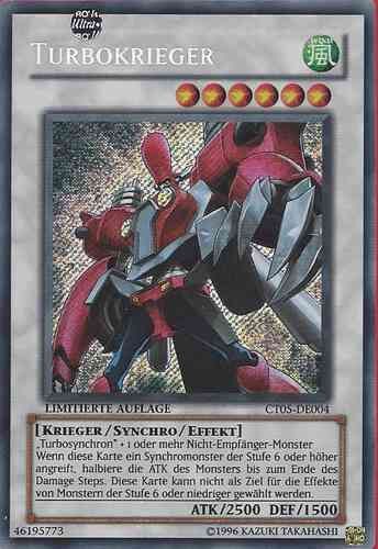 Turbokrieger - Yu-Gi-Oh!