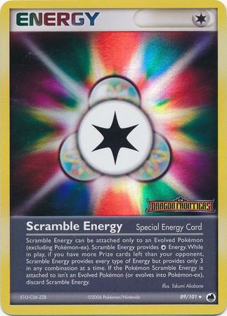 Scramble Energy - 89/101 - Reverse Holo - EN