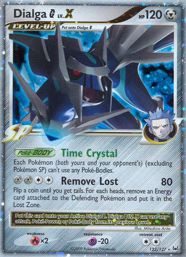 Dialga G LV.X - 122/127 - EN