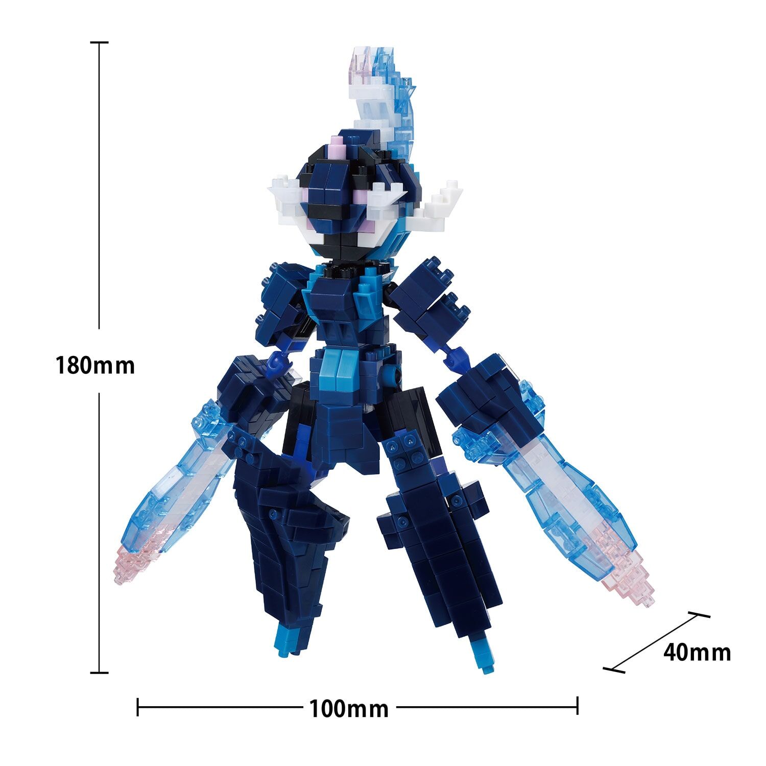 Pokémon Nanoblock Ceruledge