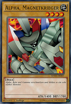 alpha-_magnetkrieger Alpha, Magnetkrieger - Yu-Gi-Oh!