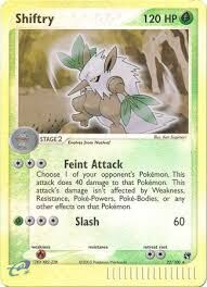 Shiftry - 22/100 - Reverse Holo - EN