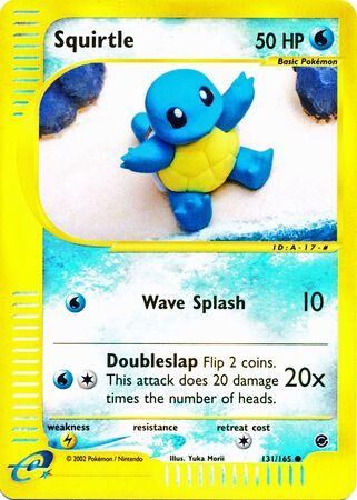 Squirtle - 131/165 - Reverse Holo - EN
