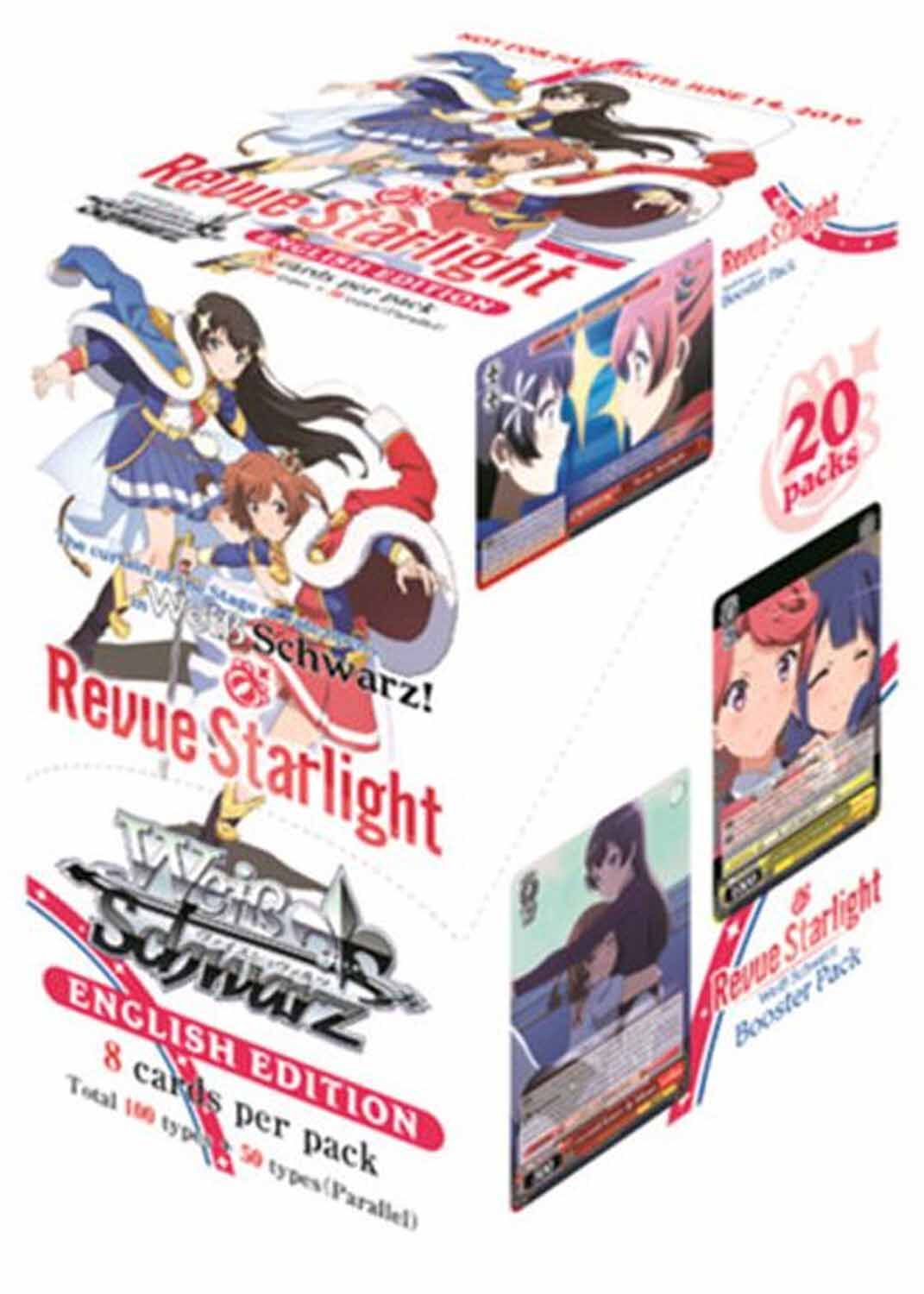 revue-starlight-booster-display-weiss-schwarz-tcg-en-1 Revue Starlight Booster Display - Weiss Schwarz TCG - EN