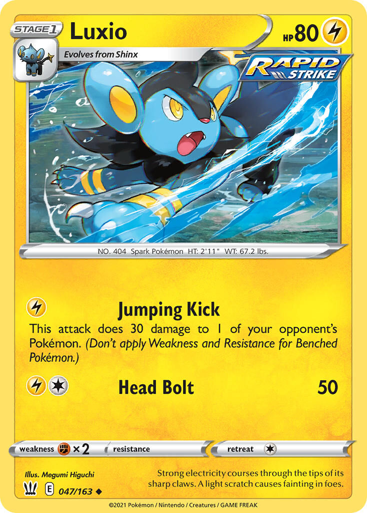 Luxio - 047/163 - EN Luxio - 047/163 - EN