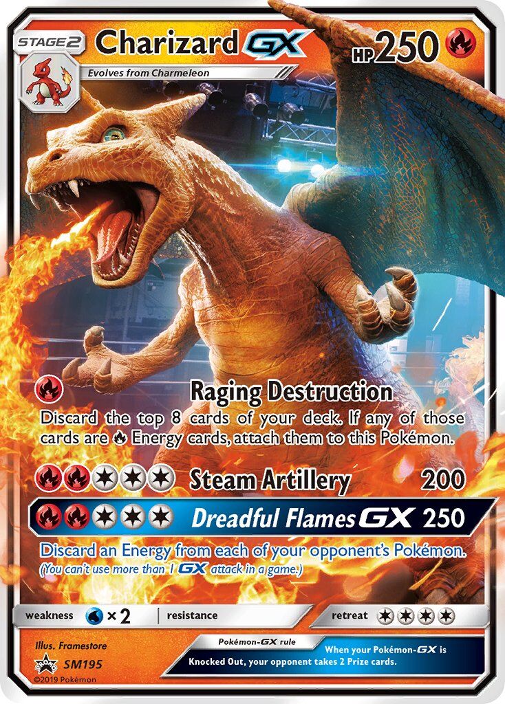 Charizard-GX - SM195/SM195 - EN Charizard-GX - SM195/SM195 - EN