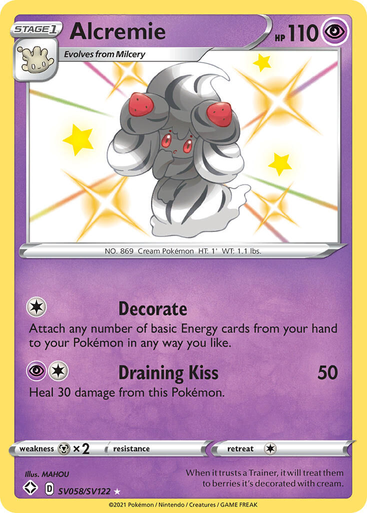 Alcremie - SV058/SV122 - EN