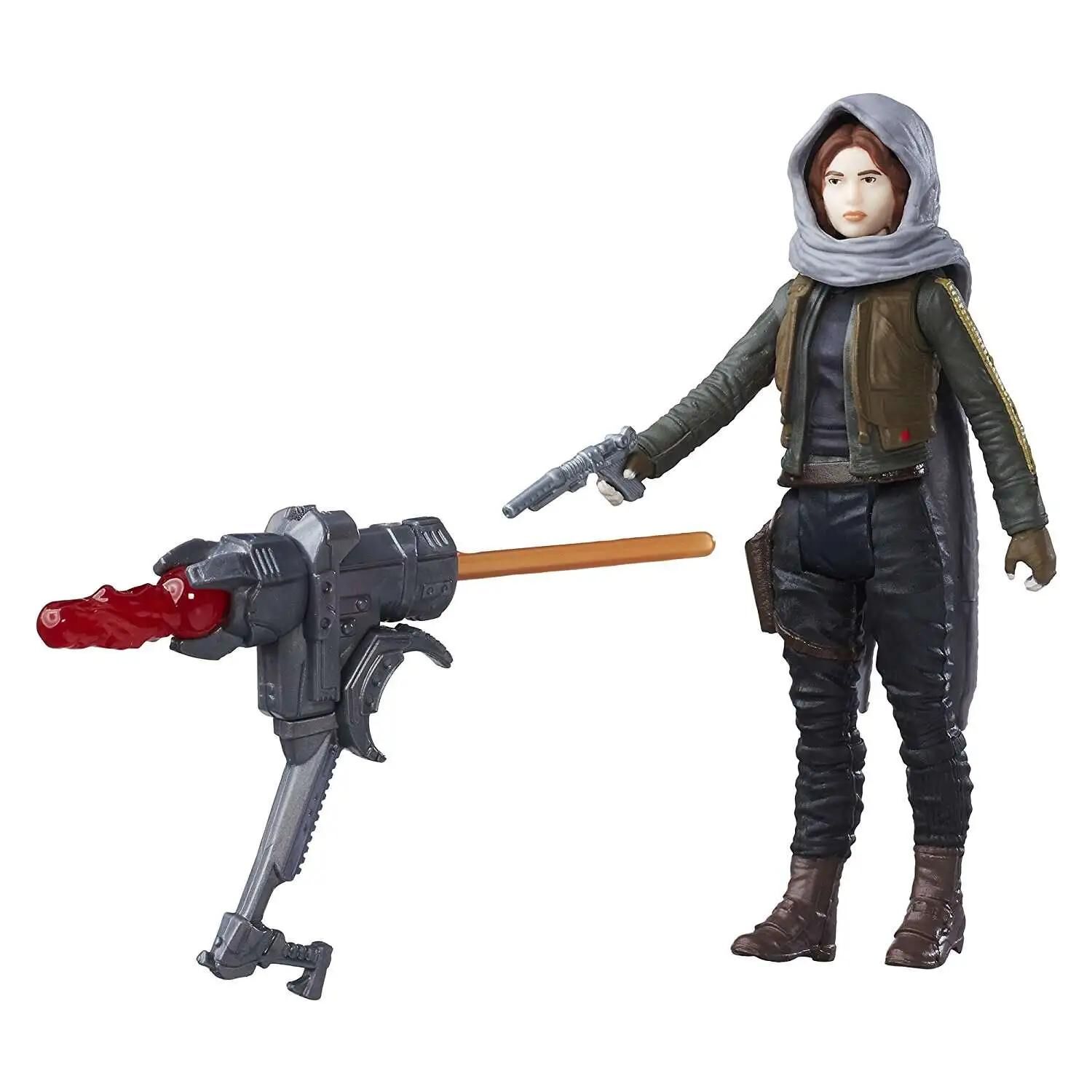 Star Wars Rogue One Sergeant Jyn Erso Action Figure [Projectile Firing]