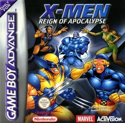 X-Men Reign of Apocalypse - GBA