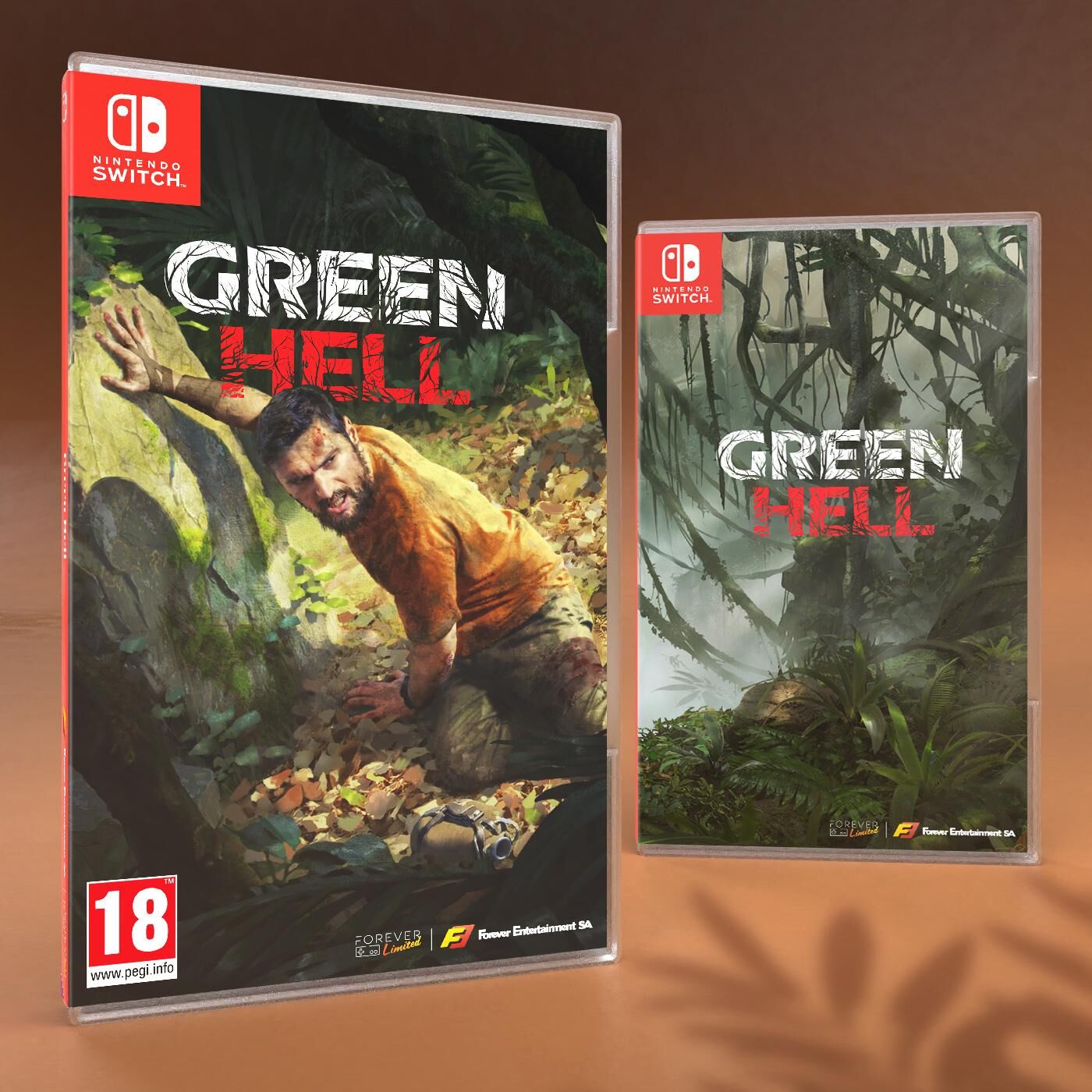 Green hell - Nintendo Switch