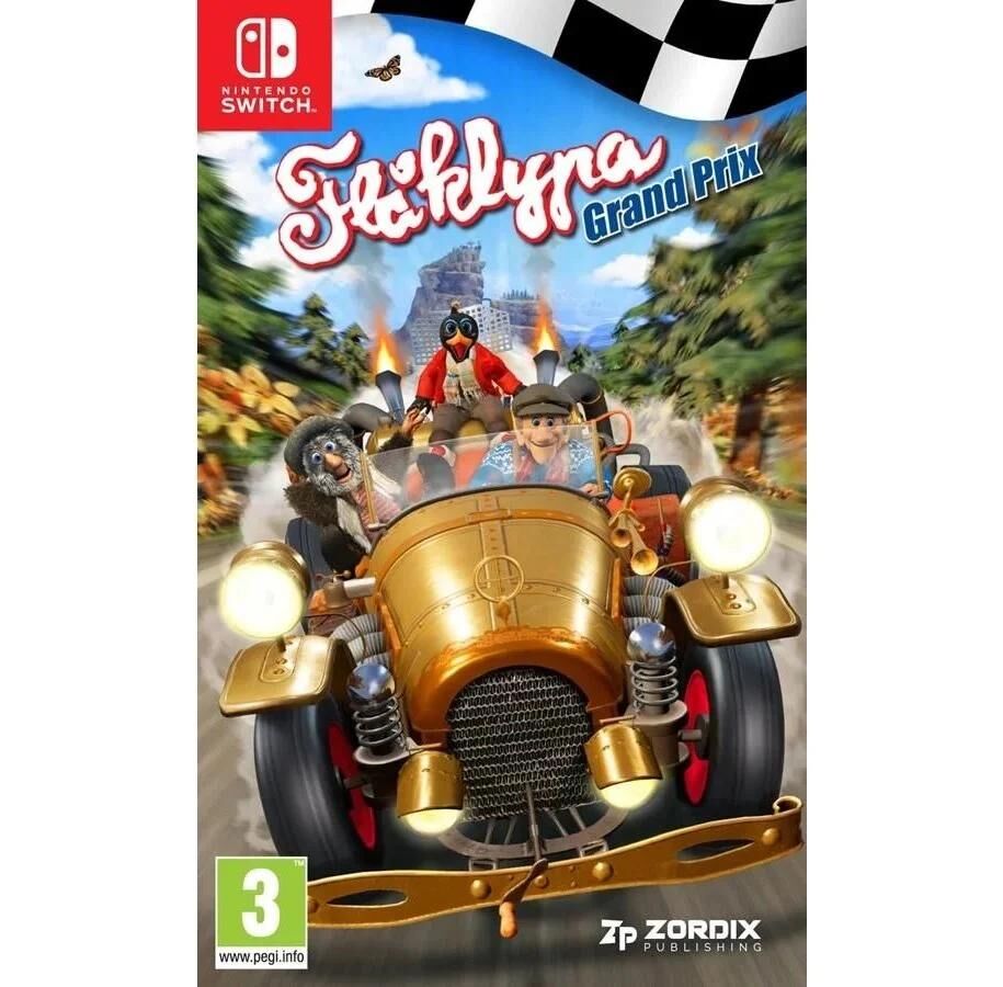 Flaklypa Grand Prix - Nintendo Switch - DE