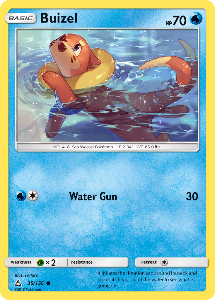 Buizel - 35/156 - EN