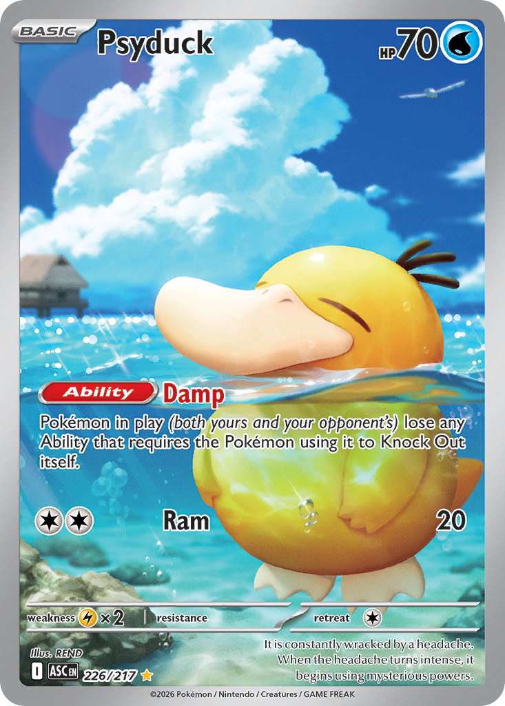 Psyduck - 226/217 - EN