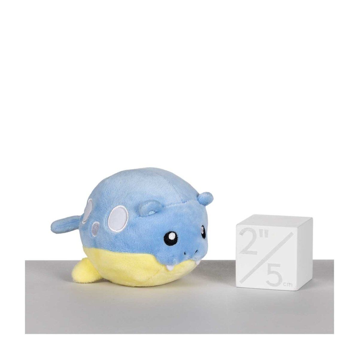 Spheal Sitting Cuties Plush - 14 cm
