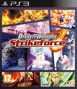 Dynasty Warriors: Strikeforce - OVP - PS3
