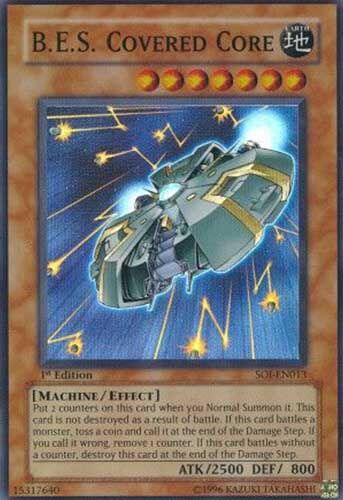 B.E.S. Bedeckter Kern - Yu-Gi-Oh!