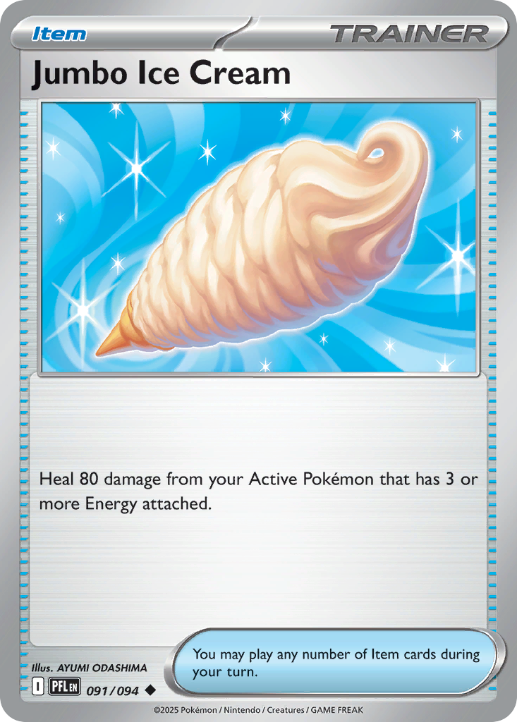 Jumbo Ice Cream - 091/094 - EN Jumbo Ice Cream - 091/094 - EN