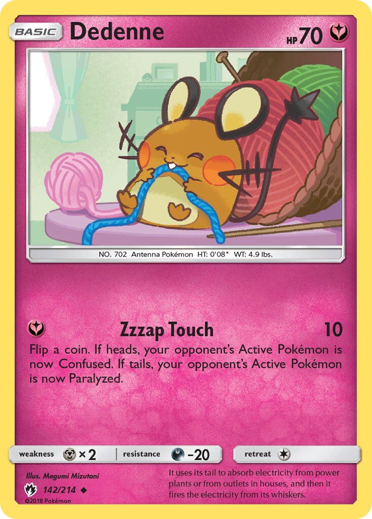 Dedenne - 142/214 - EN Dedenne - 142/214 - EN