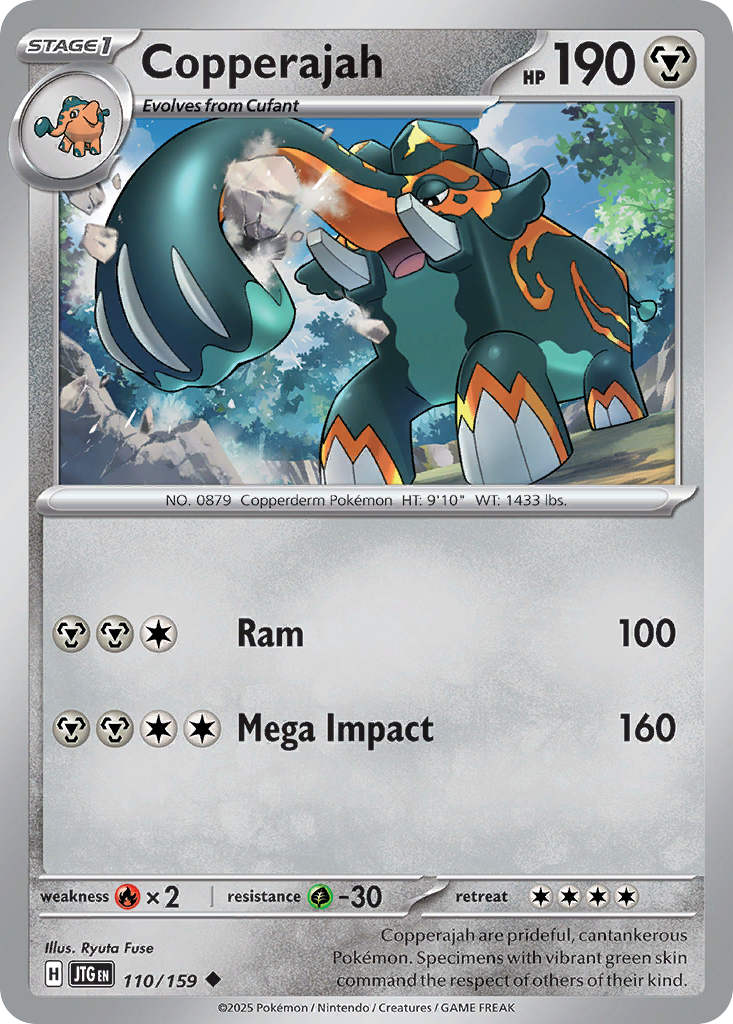 Copperajah - 110/159 - EN