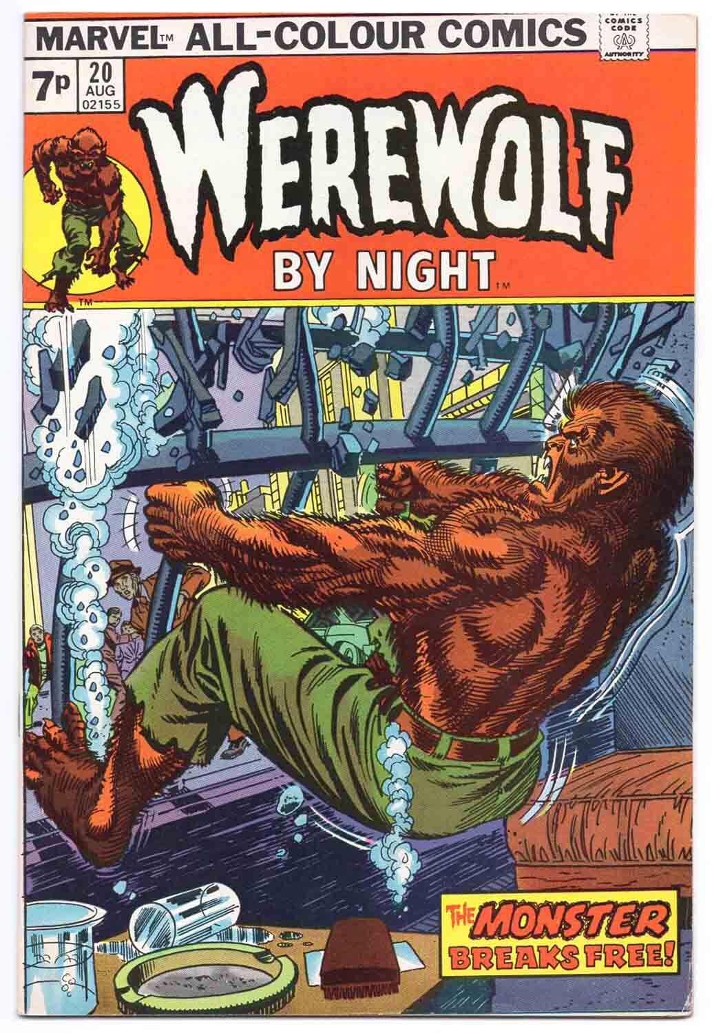 Werewolf by Night #20