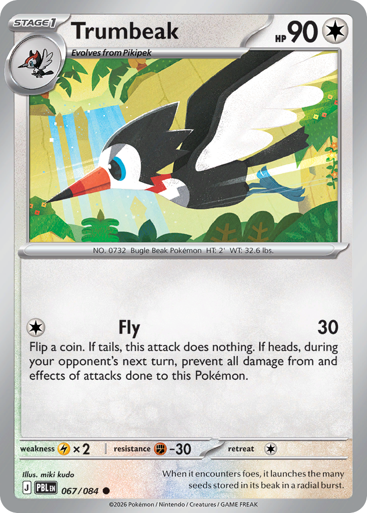 Trumbeak - 067/084 - EN