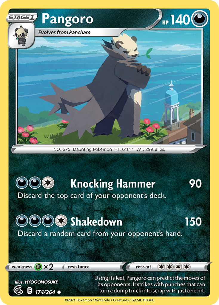 Pangoro - 174/264 - EN Pangoro - 174/264 - EN
